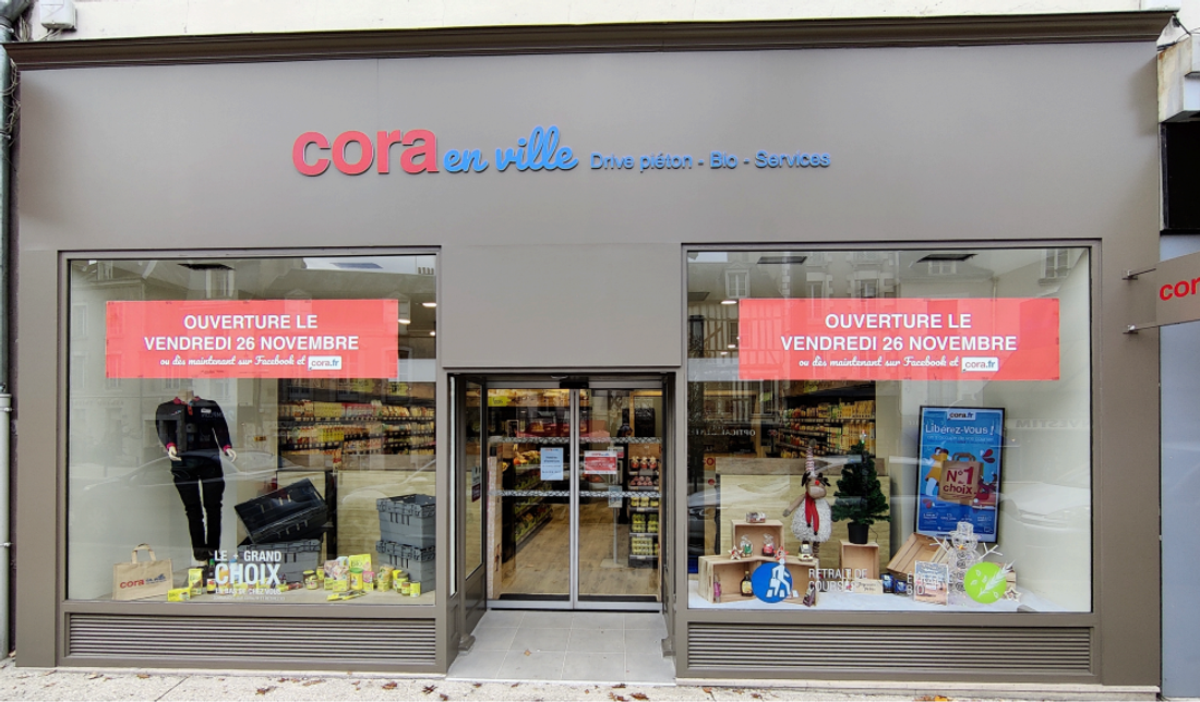 Cora en ville